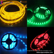 China IP20/IP65 SMD5050 LED Multi Color Strip Lights with CE RoHS